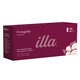 Absorbante zilnice din bumbac, 2 picaturi, 20 bucati, Illa 679612