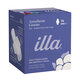 Absorbante de zi din bumbac, 14 bucati, Illa 679615