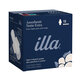 Absorbante de noapte extra din bumbac, 12 bucati, Illa 679619
