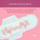 Absorbante de noapte extra din bumbac, 12 bucati, Illa 683721