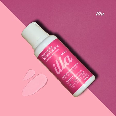 Gel intim calmant ph 4.5, 250 ml, Illa 683754