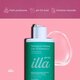 Gel intim antibacterian ph 3.5, 500 ml, Illa 683747