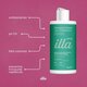 Gel intim antibacterian ph 3.5, 500 ml, Illa 683749