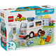 Ambulanta si sofer, 10447, + 2 ani, Lego 679681