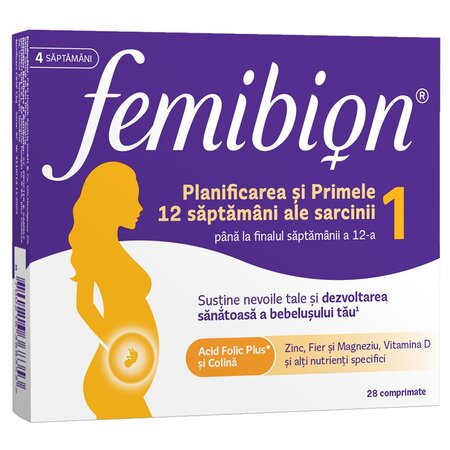 Femibion 1, 28 comprimate
