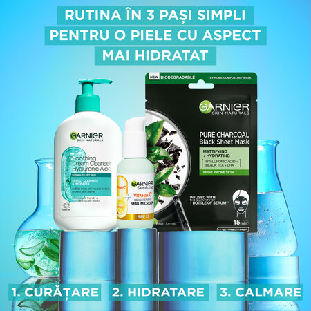 Garnier Crema de curatare Hyaluronic Aloe Skin Naturals, 250 ml, Loreal 680234