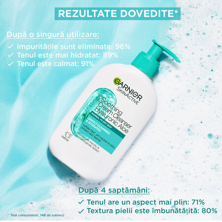 Garnier Crema de curatare Hyaluronic Aloe Skin Naturals, 250 ml, Loreal 680237