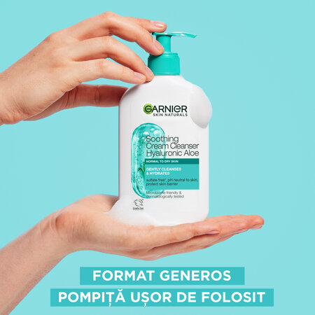 Garnier Crema de curatare Hyaluronic Aloe Skin Naturals, 250 ml, Loreal 680239