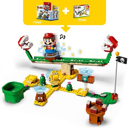 Super Mario set de extindere Toboganul Planetei Piranha, L71365, Lego 445731