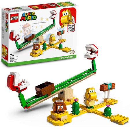 Super Mario set de extindere Toboganul Planetei Piranha, L71365, Lego 445734