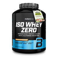 Pudra proteica Iso Whey Zero, Chocolate-Tofee, 2270 g, BioTechUSA