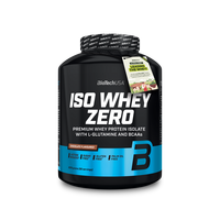 Pudra proteica Iso Whey Zero, 2270 g, Chocolate, BioTechUSA