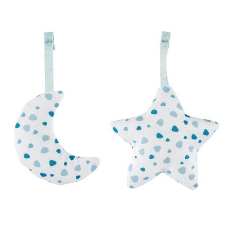 Carusel muzical cu proiectie 3 in 1 Rainbow, 0 luni+, Bleu, Chicco 680671