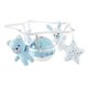Carusel muzical cu proiectie 3 in 1 Rainbow, 0 luni+, Bleu, Chicco 680670
