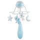 Carusel muzical cu proiectie 3 in 1 Rainbow, 0 luni+, Bleu, Chicco 680668