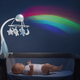 Carusel muzical cu proiectie 3 in 1 Rainbow, 0 luni+, Bleu, Chicco 680673