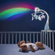 Carusel muzical cu proiectie 3 in 1 Rainbow, 0 luni+, Bleu, Chicco 680676