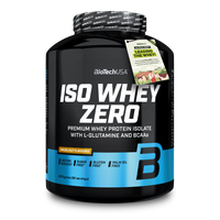 Pudra proteica Iso Whey Zero, 2270 g, Hazelnut, BioTechUSA