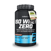 Pudra proteica Iso Whey Zero, Chocolate, 908 g, BioTechUSA