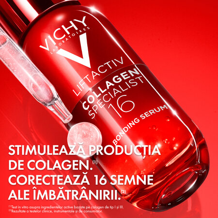 Serum Antirid Fortifiant Liftactiv Collagen Specialist 16, 30 ml, Vichy 680778