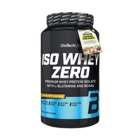 Pudra proteica Iso Whey Zero, Hazelnut 908 g, BioTechUSA