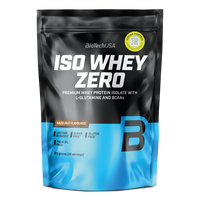 Pudra proteica Iso Whey Zero, Hazelnut, 500 g, BioTechUSA