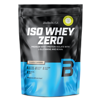 Pudra proteica Iso Whey Zero, Tiramisu, 500 g, BioTechUSA