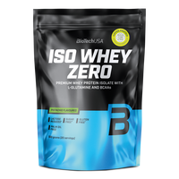 Pudra proteica Iso Whey Zero, Pistachio/Fistic, 500 g, BioTechUSA