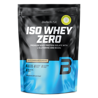Pudra proteica Iso Whey Zero, White Chocolate, 500 g, BioTechUSA