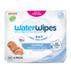 Servetele umede pentru bebelusi fara parfum, 0 luni+, 4x60 bucati, WaterWipes 712435