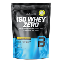Pudra proteica Iso Whey Zero, Pineapple-Mango, 500 g, BioTechUSA