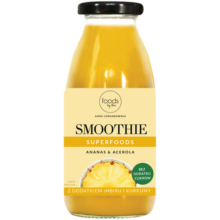 Smoothie de Ananas si Acerola, 250 ml, Foods by Ann