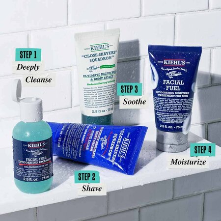Kit esential pentru barbierit si hidratare, Kiehl's 681238