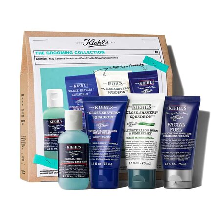 Kit esential pentru barbierit si hidratare, Kiehl's 681236
