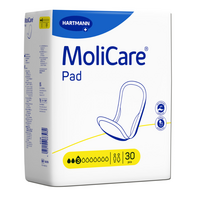Tampoane pentru incontinenta usoara MoliCare Pad, 3 picaturi, 30 bucati, Hartmann