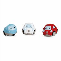 Set 3 masinute turbo Ball City Vintage, 1-4 ani+, Chicco