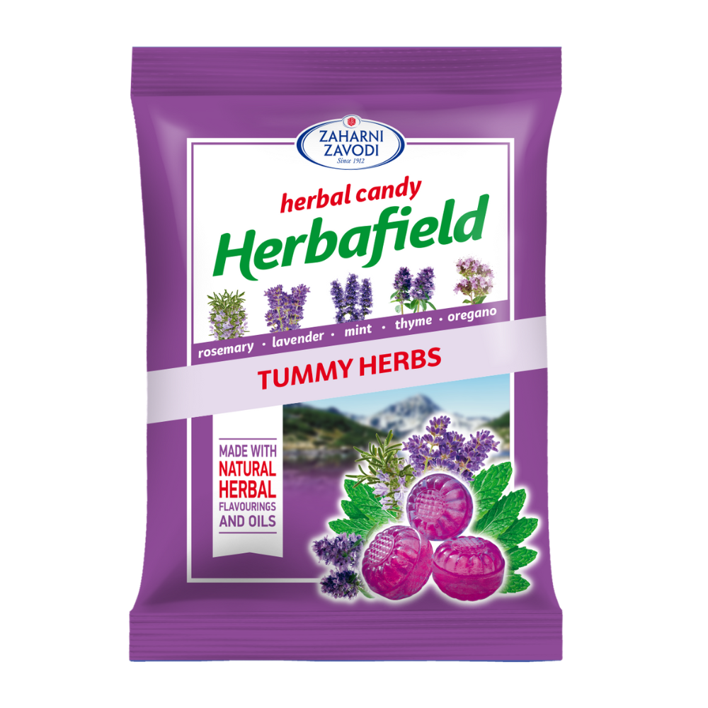 Dropsuri Tummy Herbs, 75 g, Herbafield