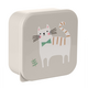 Set 4 cutii pentru pranz, Kitty Cat Grey, 1 bucata, Kikka Boo 681000
