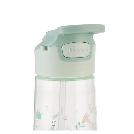 Canuta cu cioc Music Fest, +12 luni, 450 ml, Mint, Kikka Boo 681009