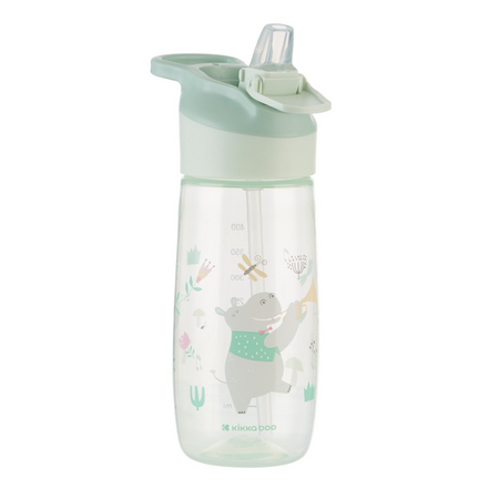 Canuta cu cioc Music Fest, +12 luni, 450 ml, Mint, Kikka Boo 681008