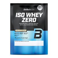 Pudra proteica Iso Whey Zero, Vanilla, 25 g, BioTechUSA