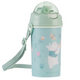 Cana cu pai si bretea Music Fest, +4 ani, 450 ml, Mint, Kikka Boo 681032