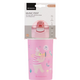 Cana cu pai si bretea Music Fest, 450 ml, Pink, Kikka Boo 681034