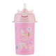 Cana cu pai si bretea Music Fest, 450 ml, Pink, Kikka Boo 681035