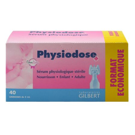 Ser fiziologic Physiodose