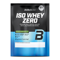 Pudra proteica Iso Whey Zero, Pistachio/Fistic, 25 g, BioTechUSA