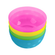 Set 4 boluri Rainbow, +6 luni, 300 ml, Kikka Boo 681054