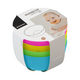 Set 4 boluri Rainbow, +6 luni, 300 ml, Kikka Boo 681053