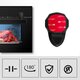 Blocator usa cuptor, Negru, 1 bucata, Sipo 681084