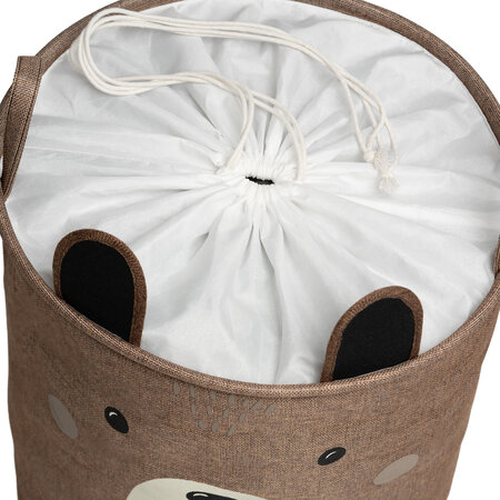 Cos pliabil Premium, XL, 63 L, Bear Brown, Sipo 681125